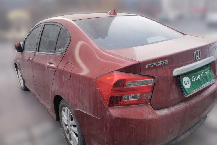 Used Honda City Classic 2014 Style 1.5L Automatic Elite Edition Rear Left 45 Deg