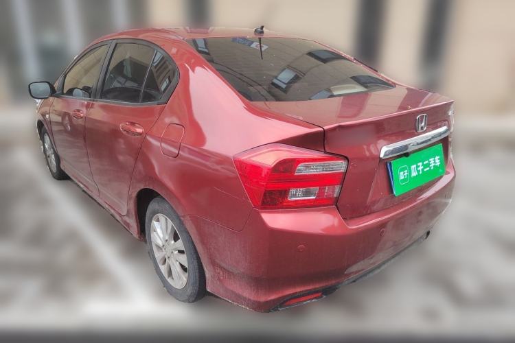 Used Honda City Classic 2014 Style 1.5L Automatic Elite Edition Rear Left 45 Deg
