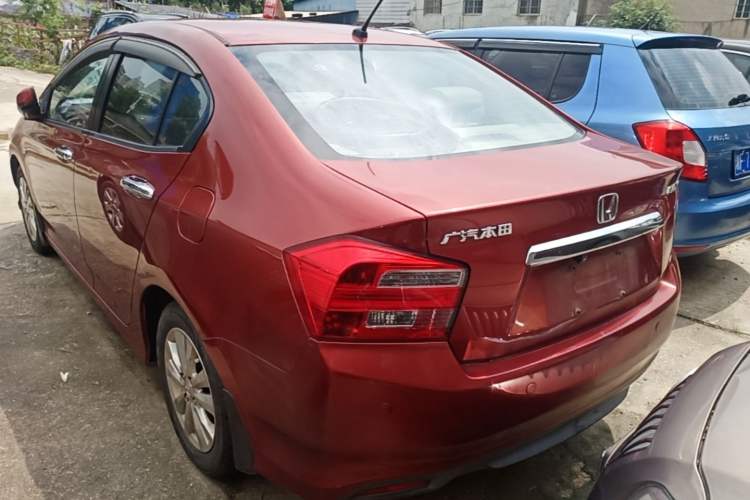 Used Honda City Classic 2014 Style 1.5L Automatic Elite Edition Rear Left 45 Deg