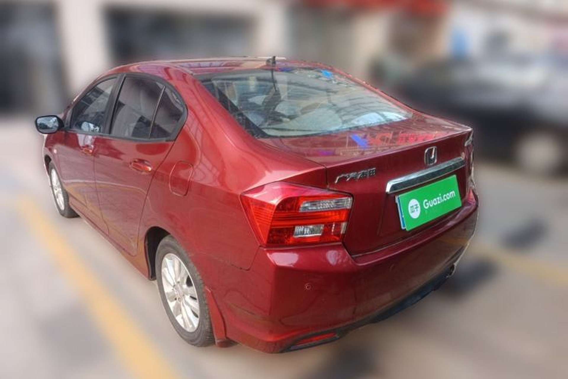 Used Honda City Classic 2014 Style 1.5L Automatic Elite Edition Rear Left 45 Deg