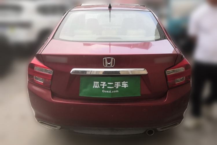Used Honda City Classic 2014 Style 1.5L Automatic Elite Edition Rear