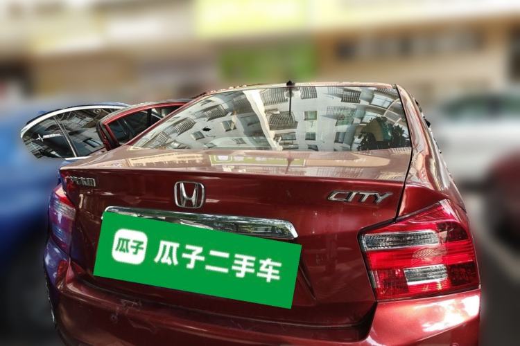 Used Honda City Classic 2014 Style 1.5L Automatic Elite Edition Rear