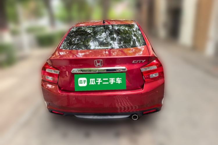 Used Honda City Classic 2014 Style 1.5L Automatic Elite Edition Rear