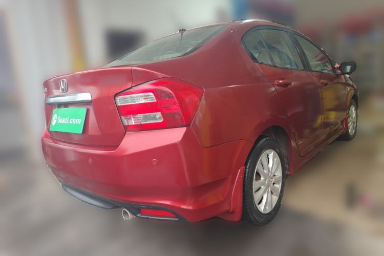Used Honda City Classic 2014 Style 1.5L Automatic Elite Edition Rear Right 45 Deg
