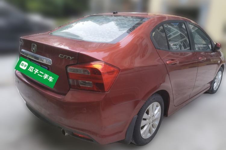 Used Honda City Classic 2014 Style 1.5L Automatic Elite Edition Rear Right 45 Deg