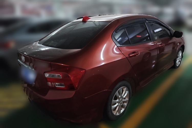 Used Honda City Classic 2014 Style 1.5L Automatic Elite Edition Rear Right 45 Deg