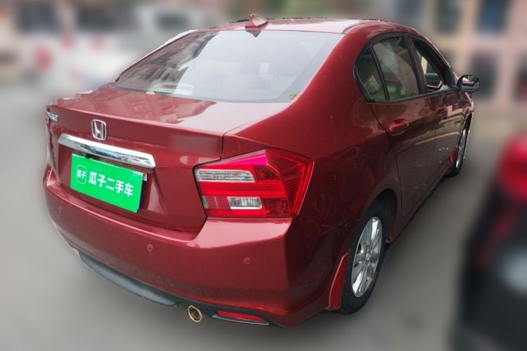 Used Honda City Classic 2014 Style 1.5L Automatic Elite Edition Rear Right 45 Deg