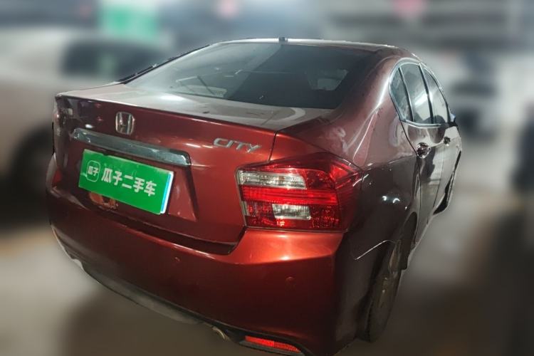 Used Honda City Classic 2014 Style 1.5L Automatic Elite Edition Rear Right 45 Deg