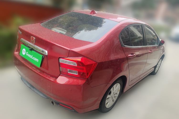 Used Honda City Classic 2014 Style 1.5L Automatic Elite Edition Rear Right 45 Deg