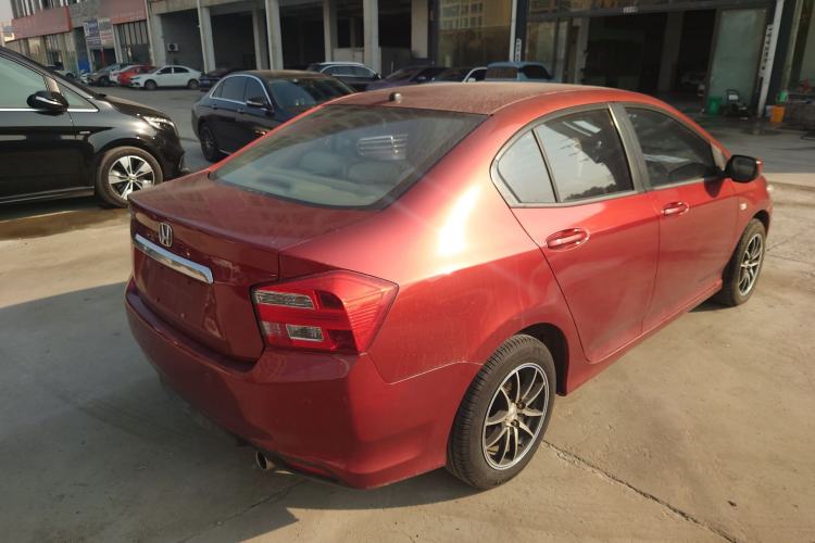Used Honda City Classic 2014 Style 1.5L Automatic Elite Edition Rear Right 45 Deg