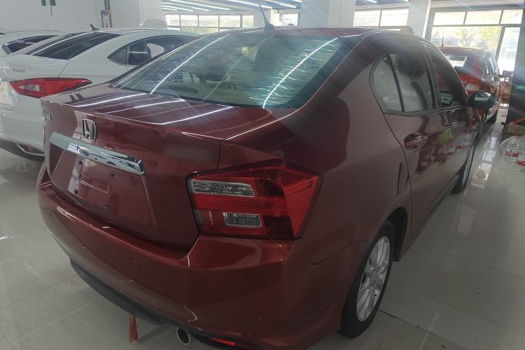 Used Honda City Classic 2014 Style 1.5L Automatic Elite Edition Rear Right 45 Deg