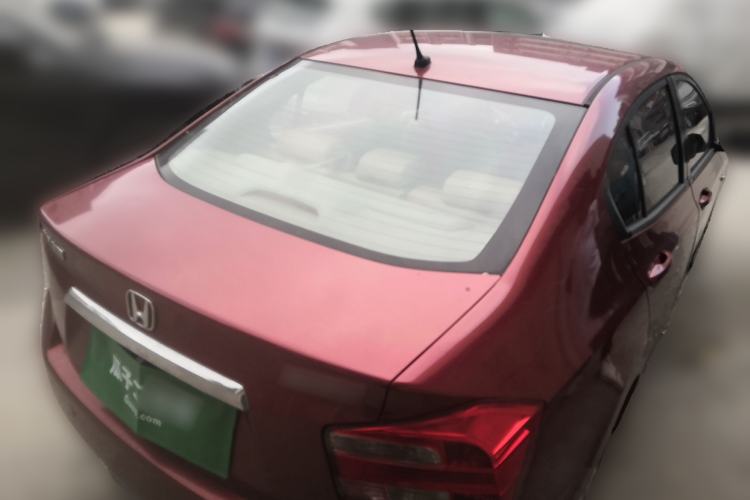 Used Honda City Classic 2014 Style 1.5L Automatic Elite Edition Rear Right 45 Deg