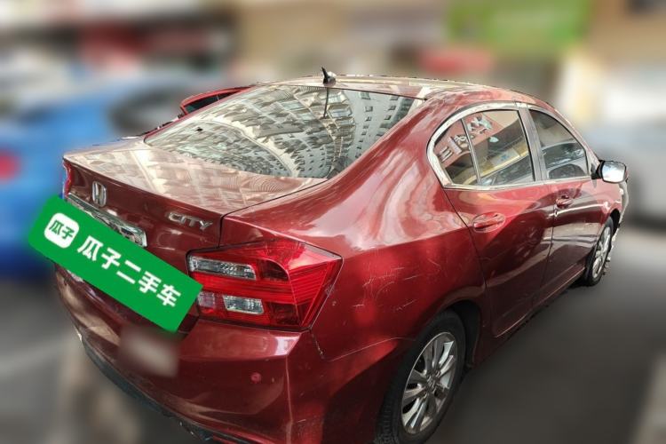 Used Honda City Classic 2014 Style 1.5L Automatic Elite Edition Rear Right 45 Deg