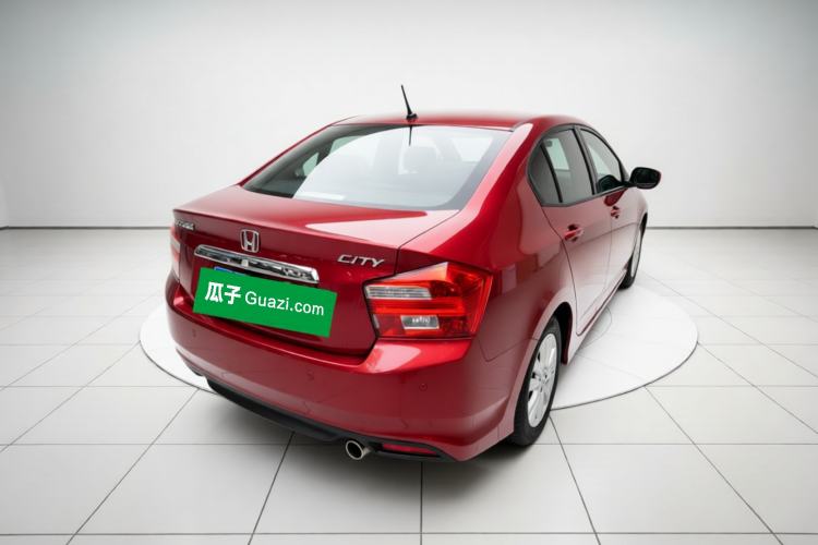 Used Honda City Classic 2014 Style 1.5L Automatic Elite Edition Rear Right 45 Deg