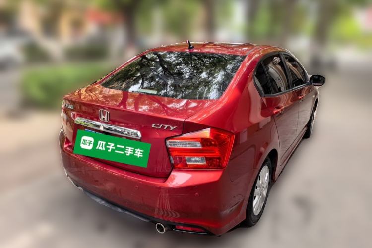 Used Honda City Classic 2014 Style 1.5L Automatic Elite Edition Rear Right 45 Deg