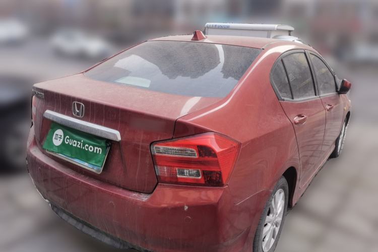 Used Honda City Classic 2014 Style 1.5L Automatic Elite Edition Rear Right 45 Deg