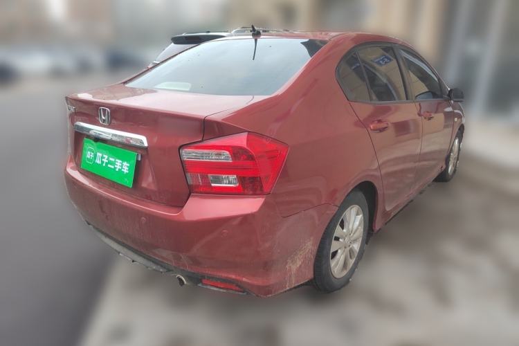 Used Honda City Classic 2014 Style 1.5L Automatic Elite Edition Rear Right 45 Deg