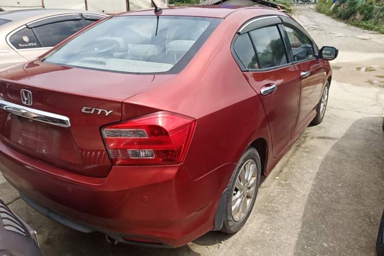 Used Honda City Classic 2014 Style 1.5L Automatic Elite Edition Rear Right 45 Deg