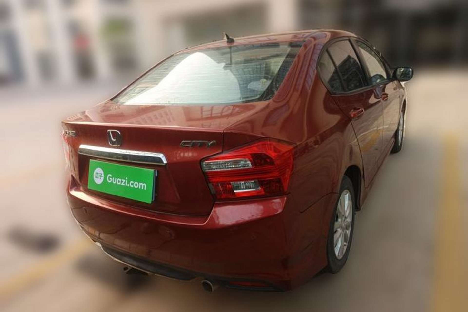 Used Honda City Classic 2014 Style 1.5L Automatic Elite Edition Rear Right 45 Deg