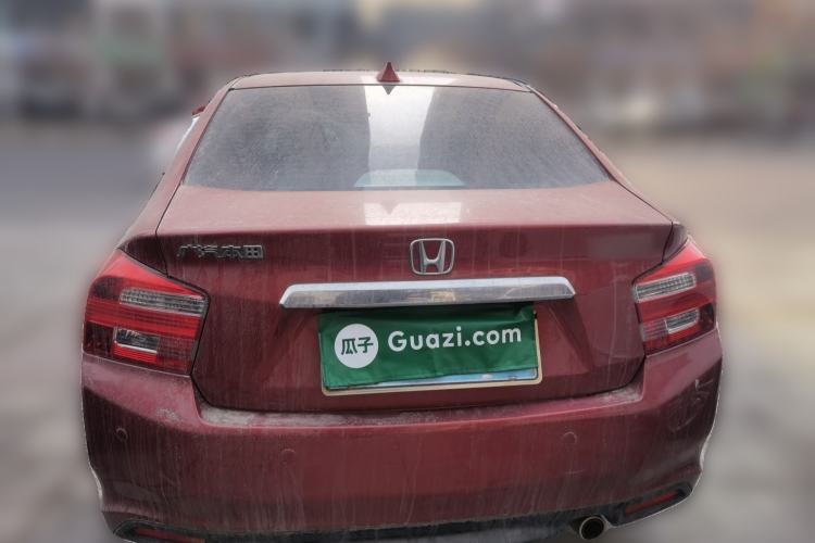 Used Honda City Classic 2014 Style 1.5L Automatic Elite Edition Rear