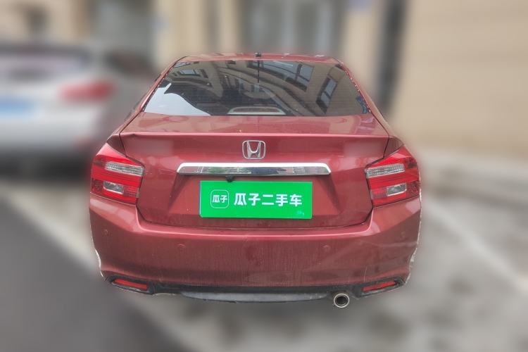 Used Honda City Classic 2014 Style 1.5L Automatic Elite Edition Rear