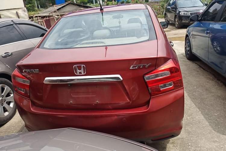 Used Honda City Classic 2014 Style 1.5L Automatic Elite Edition Rear