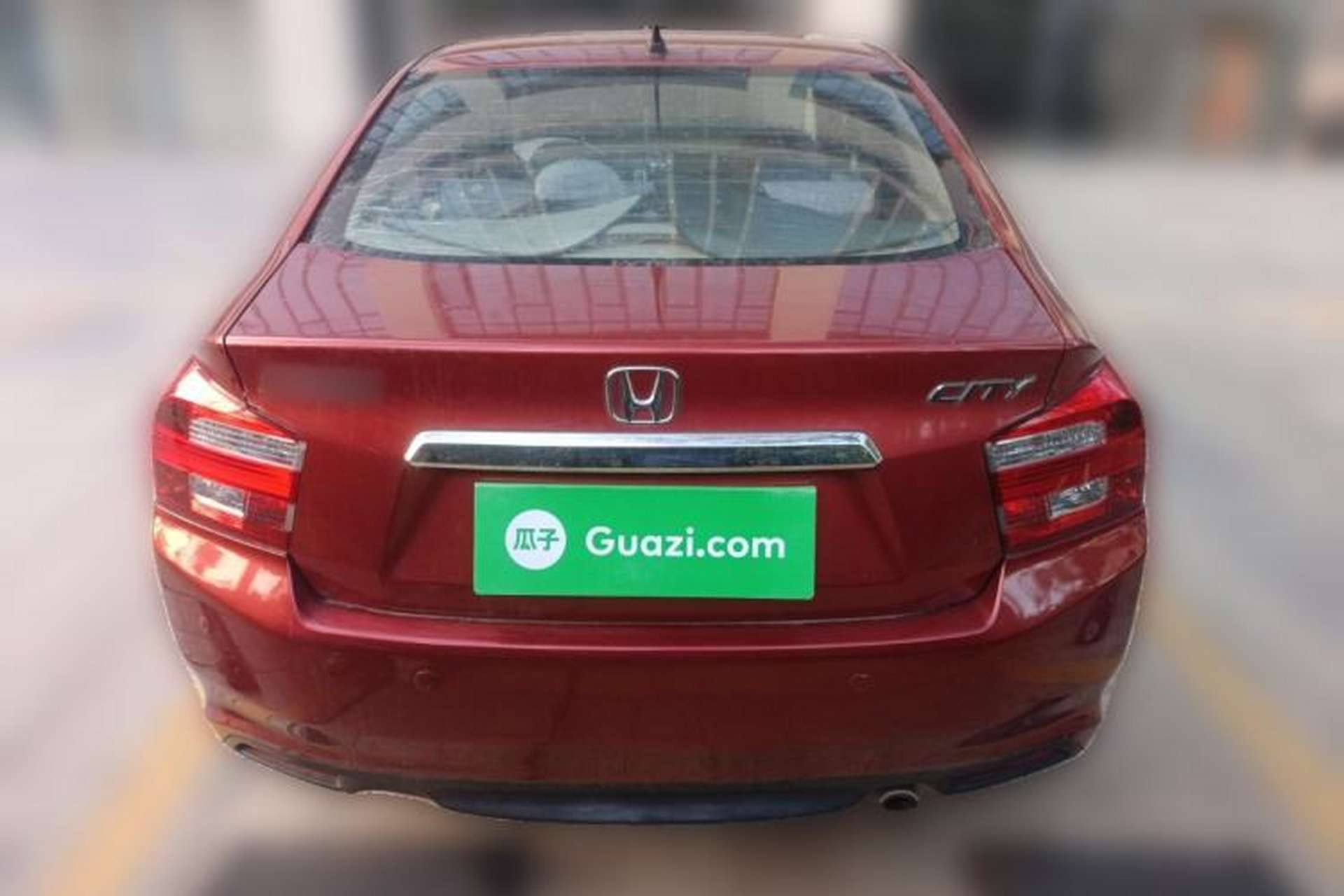 Used Honda City Classic 2014 Style 1.5L Automatic Elite Edition Rear