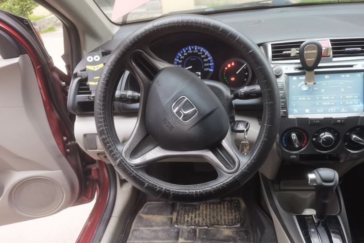 Used Honda City Classic 2014 Style 1.5L Automatic Elite Edition Steering Wheel