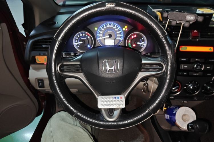 Used Honda City Classic 2014 Style 1.5L Automatic Elite Edition Steering Wheel