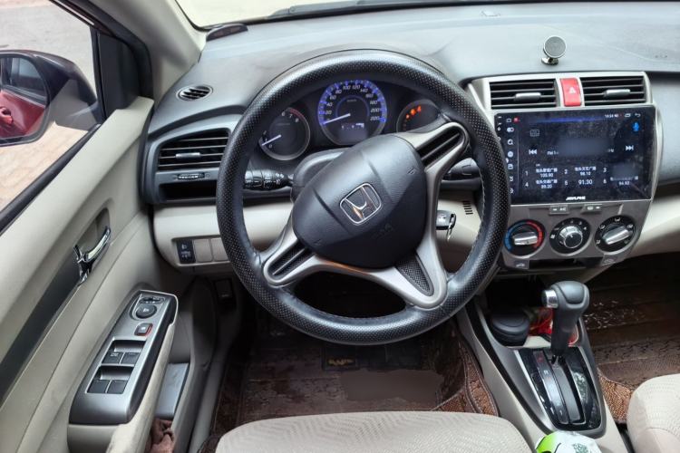 Used Honda City Classic 2014 Style 1.5L Automatic Elite Edition Steering Wheel