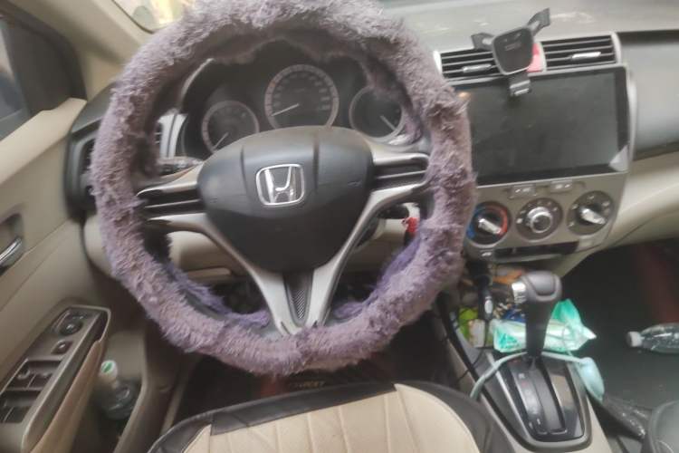 Used Honda City Classic 2014 Style 1.5L Automatic Elite Edition Steering Wheel