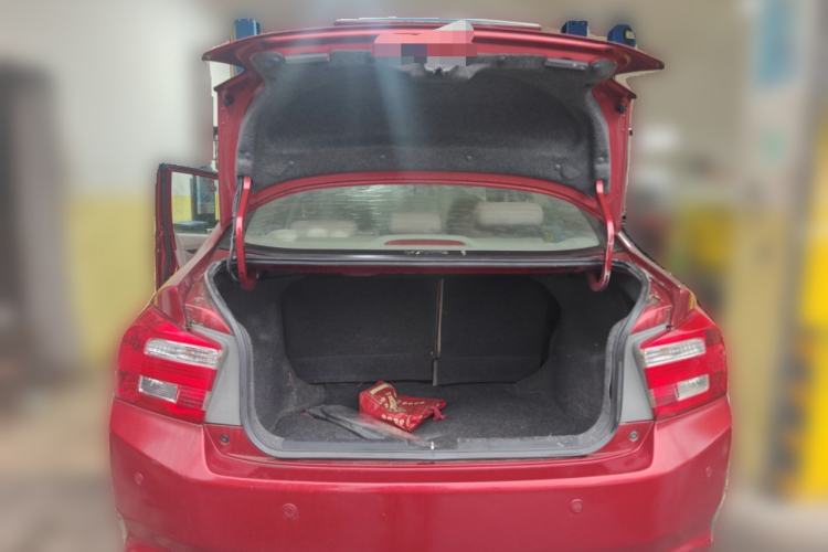Used Honda City Classic 2014 Style 1.5L Automatic Elite Edition Trunk