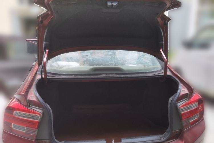 Used Honda City Classic 2014 Style 1.5L Automatic Elite Edition Trunk