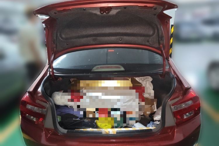 Used Honda City Classic 2014 Style 1.5L Automatic Elite Edition Trunk