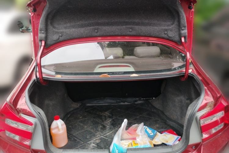 Used Honda City Classic 2014 Style 1.5L Automatic Elite Edition Trunk