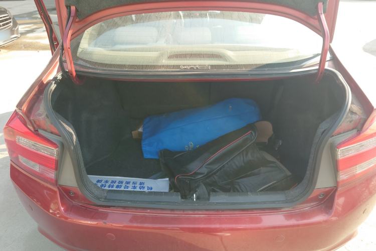 Used Honda City Classic 2014 Style 1.5L Automatic Elite Edition Trunk