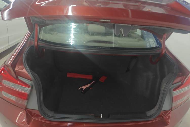 Used Honda City Classic 2014 Style 1.5L Automatic Elite Edition Trunk