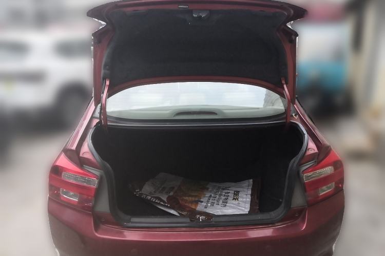 Used Honda City Classic 2014 Style 1.5L Automatic Elite Edition Trunk
