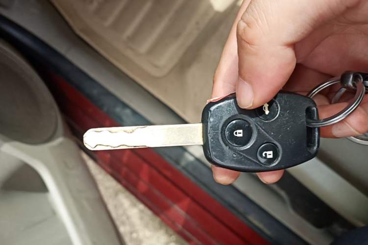 Used Honda City Classic 2014 Style 1.5L Automatic Elite Edition Vehicle Key