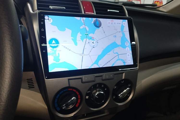 Used Honda City Classic 2014 Style 1.5L Automatic Elite Edition Audio And AC Panel