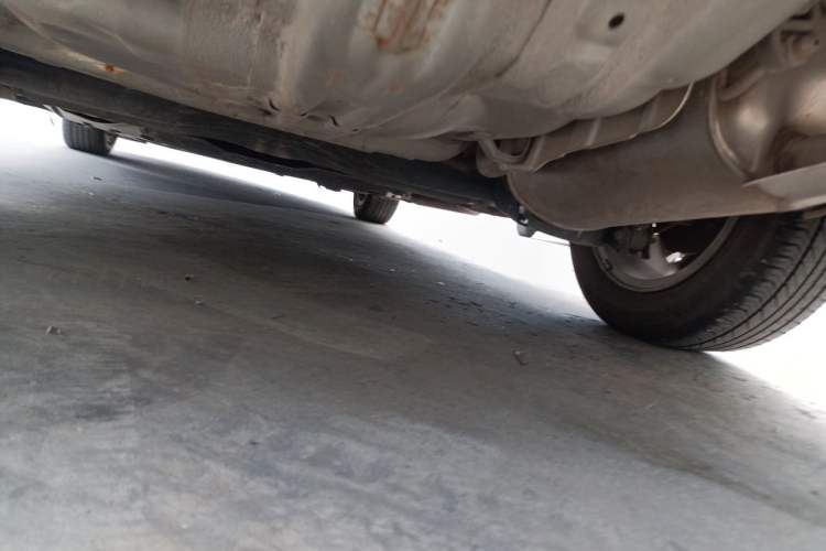 Used Honda City Classic 2014 Style 1.5L Automatic Elite Edition Chassis Rear