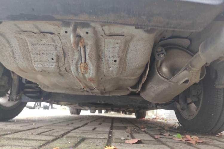 Used Honda City Classic 2014 Style 1.5L Manual Elite Edition Chassis Rear