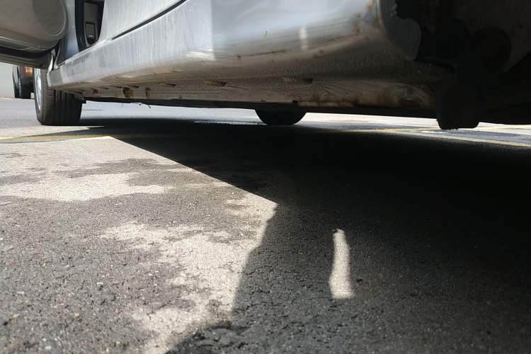 Used Honda City Classic 2014 Style 1.5L Manual Elite Edition Chassis Rear Left