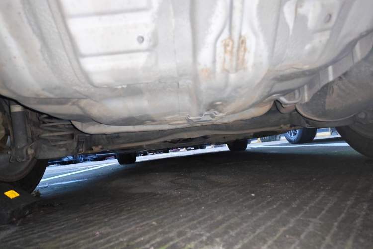 Used Honda City Classic 2014 Style 1.5L Automatic Elite Edition Chassis Rear