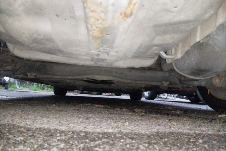 Used Honda City Classic 2014 Style 1.5L Automatic Elite Edition Chassis Rear