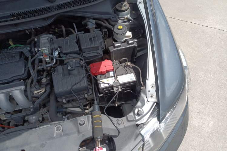 Used Honda City Classic 2014 Style 1.5L Automatic Elite Edition Engine Bay Left