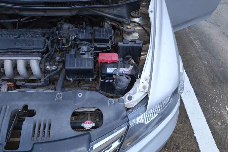 Used Honda City Classic 2014 Style 1.5L Automatic Elite Edition Engine Bay Left