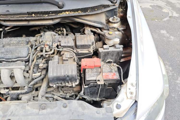 Used Honda City Classic 2014 Style 1.5L Automatic Elite Edition Engine Bay Left