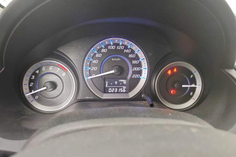 Used Honda City Classic 2014 Style 1.5L Manual Elite Edition Instrument Cluster