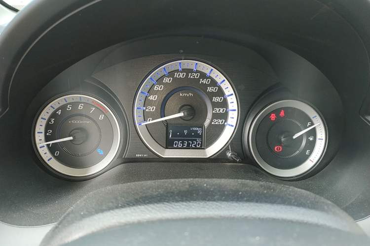 Used Honda City Classic 2014 Style 1.5L Manual Elite Edition Instrument Cluster